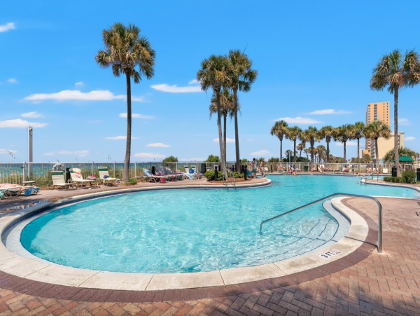 Panama City Beach Beachfront Condo With Gulf Views